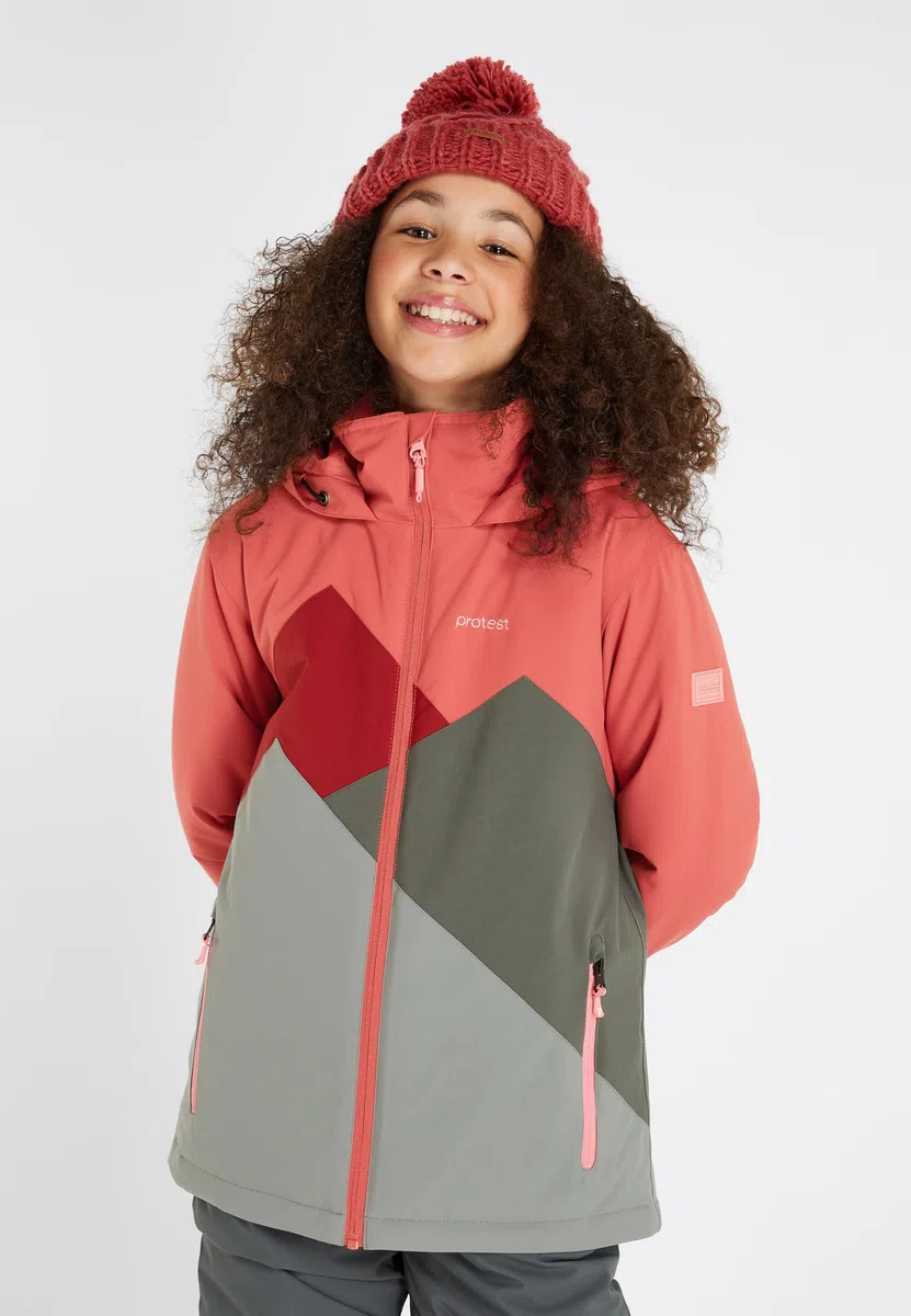 Protest Mädchen Ski- Und Snowboardjacke PRTDOUTSEN JR