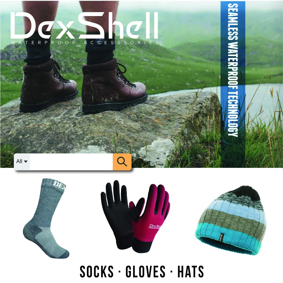 Dexshell Unisex Kinder Smart Socken