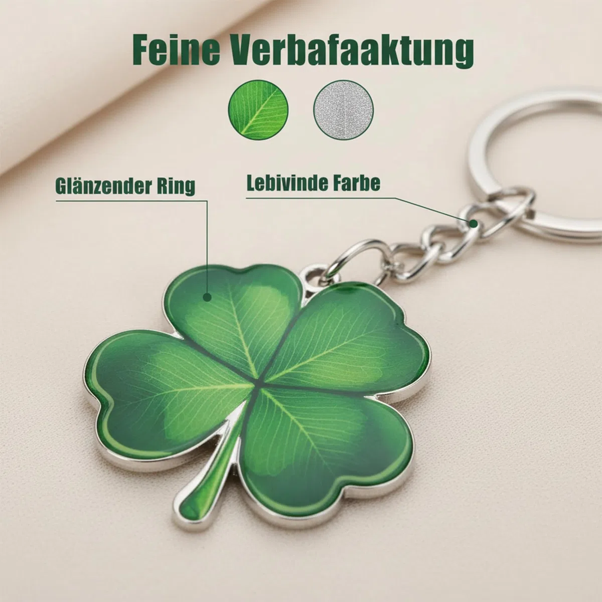 OuMaiFeng 24 Stück Acryl Kleeblatt Glücksbringer Schlüsselanhänger Set,Abschiedsgeschenk Schüler,Abschiedsgeschenk Kollegen,Grußkarte und Organzabeutel,Party Mitgebsel,Geschenke für Freunde Familie