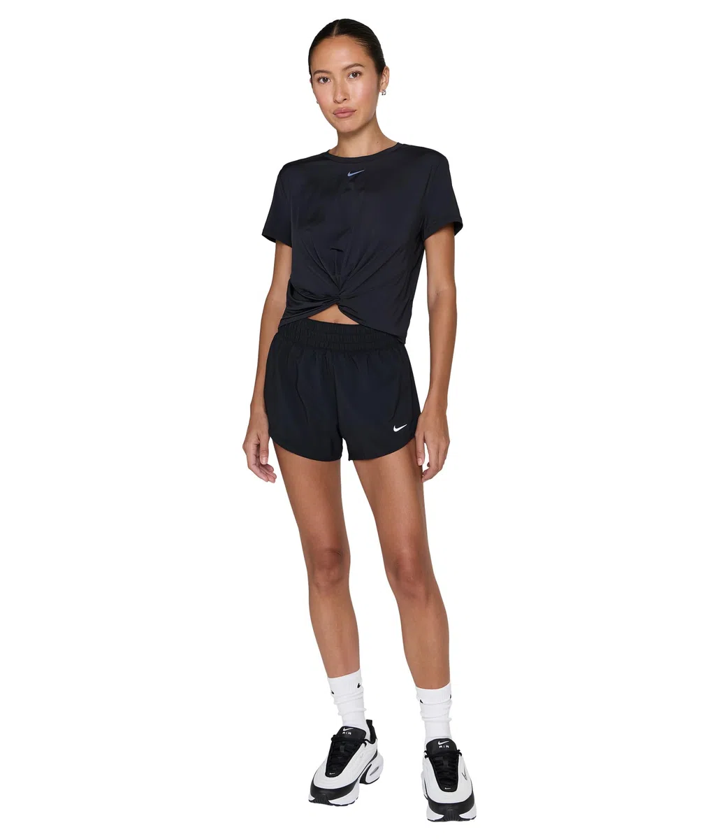 Nike One Dri-FIT 2-in-1-Shorts mit mittelhohem Taillenbund für Damen (ca. 7,5 cm), DX6012