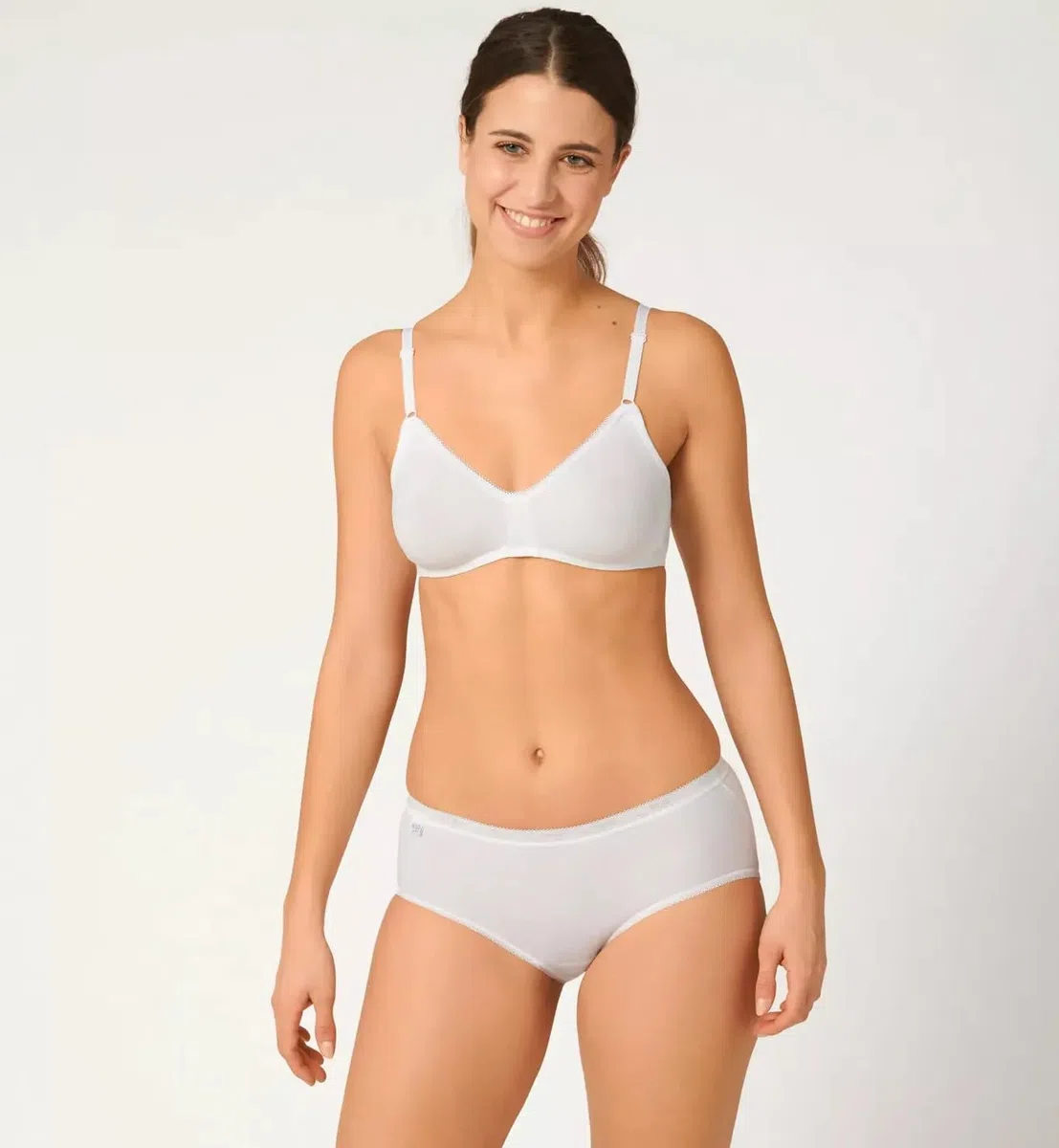 Sloggi Damen Unterhose Basic+ Midi / 4-Pack