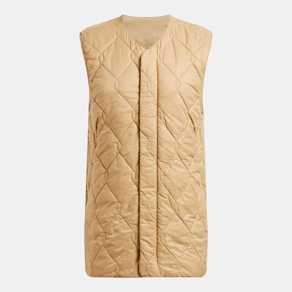 UNDER ARMOUR Damen UA Diamond Weste, Braun, XS