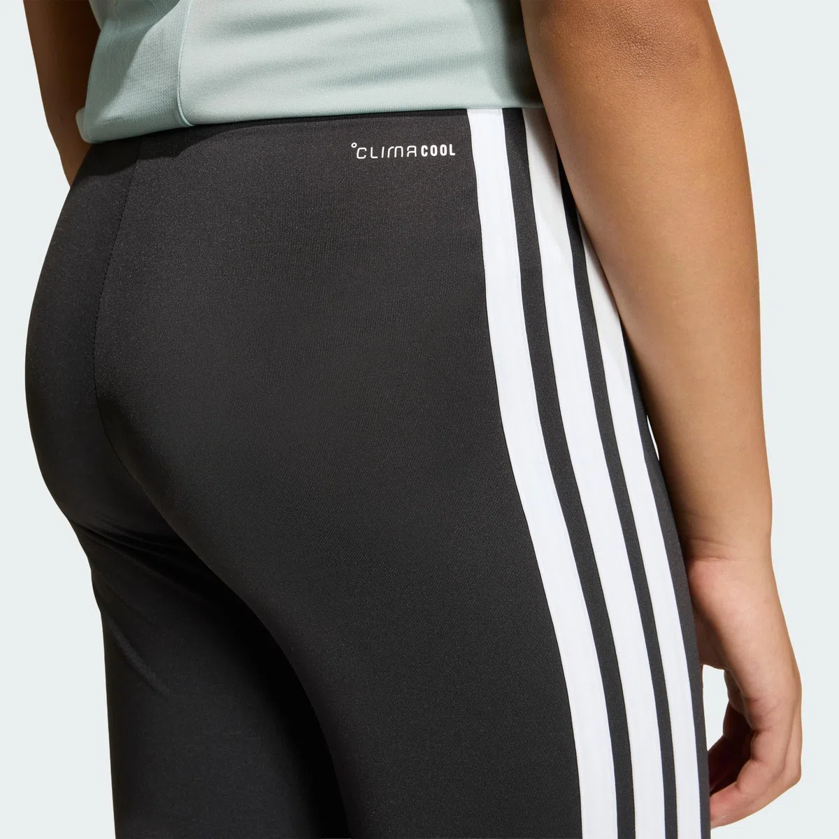 adidas Unisex Kids Train Essentials 3-Streifen Flared Leggings