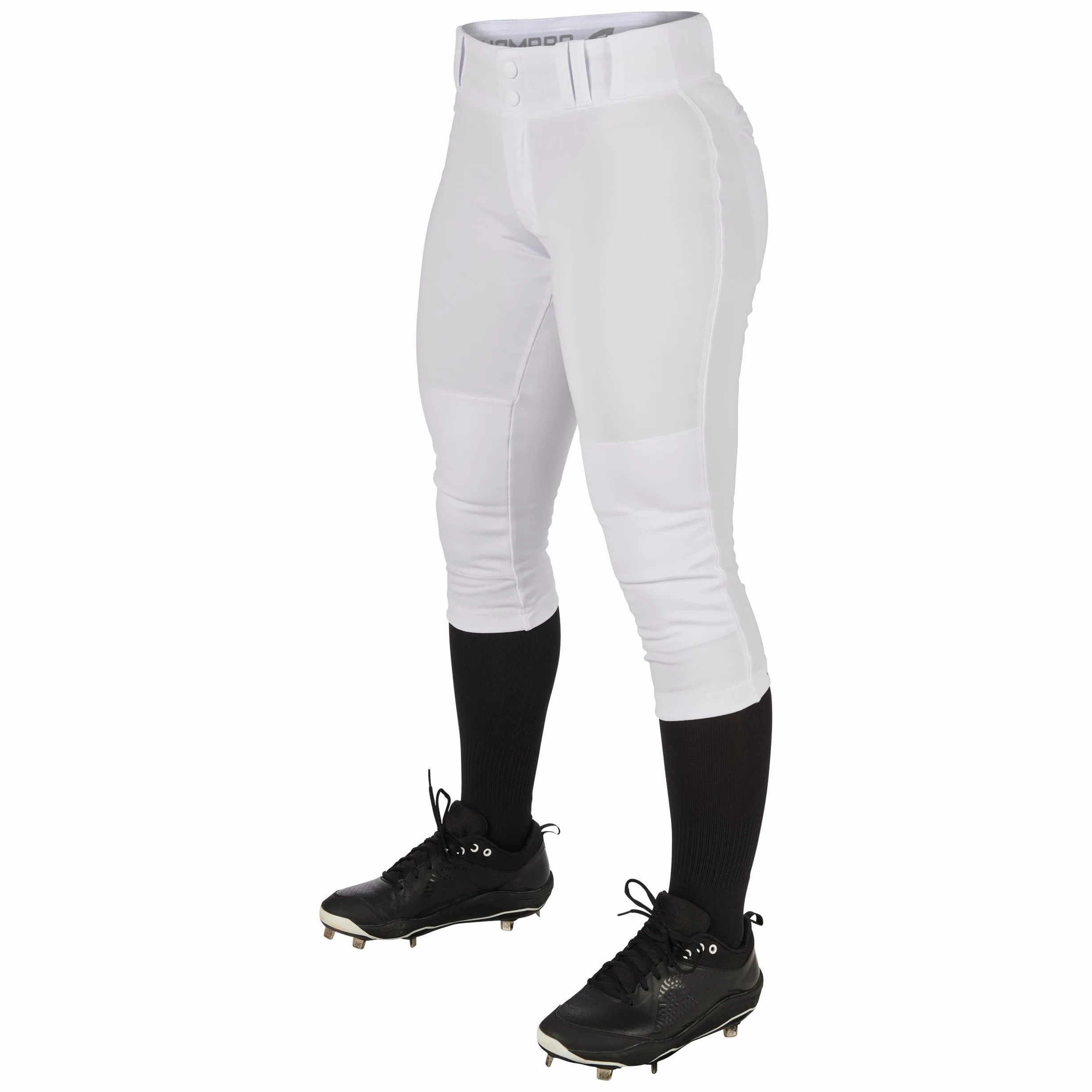 Champro Women's Tournament Traditional Low-Rise Polyester Softball Pant