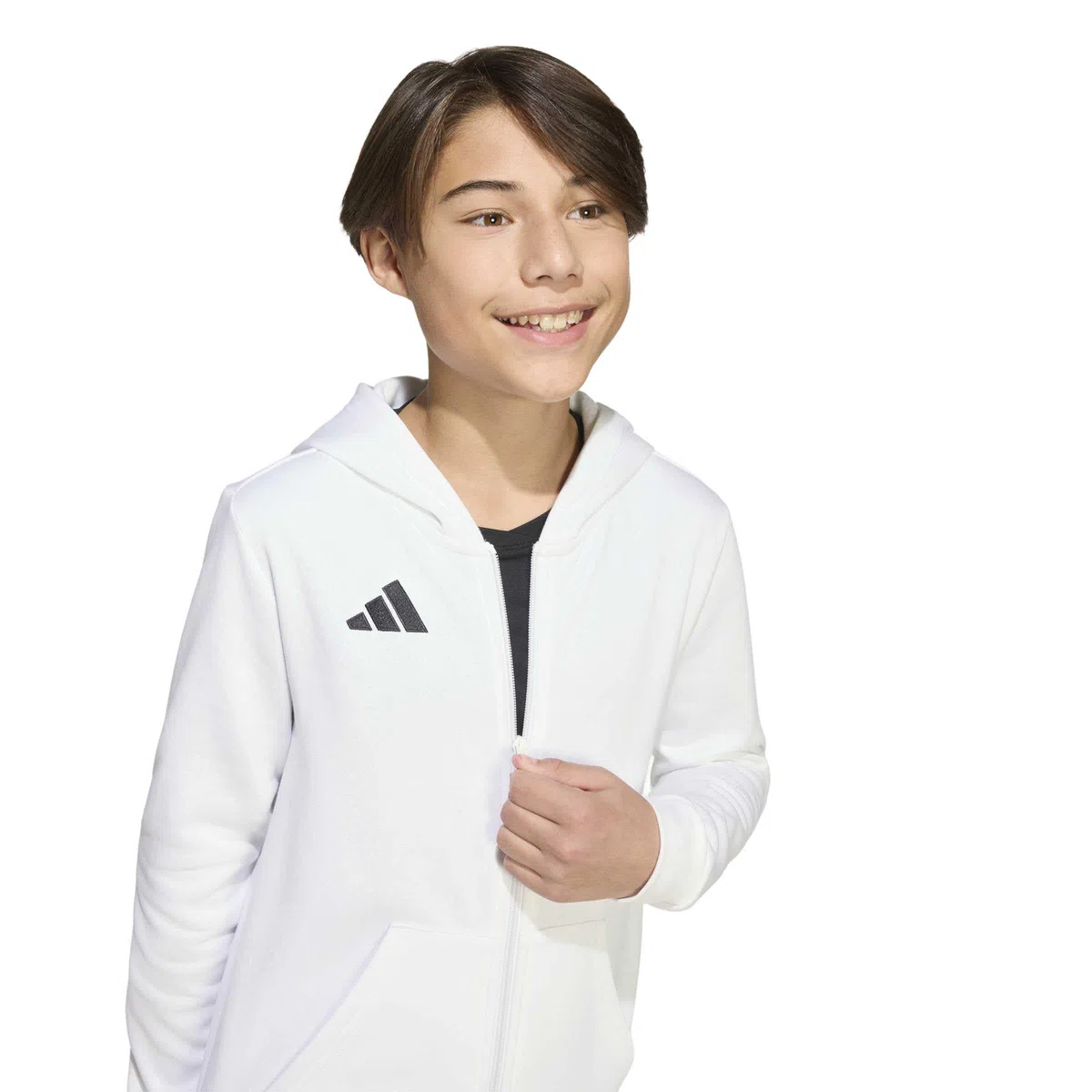 adidas Unisex Kids Entrada26 Kids Kapuzenjacke
