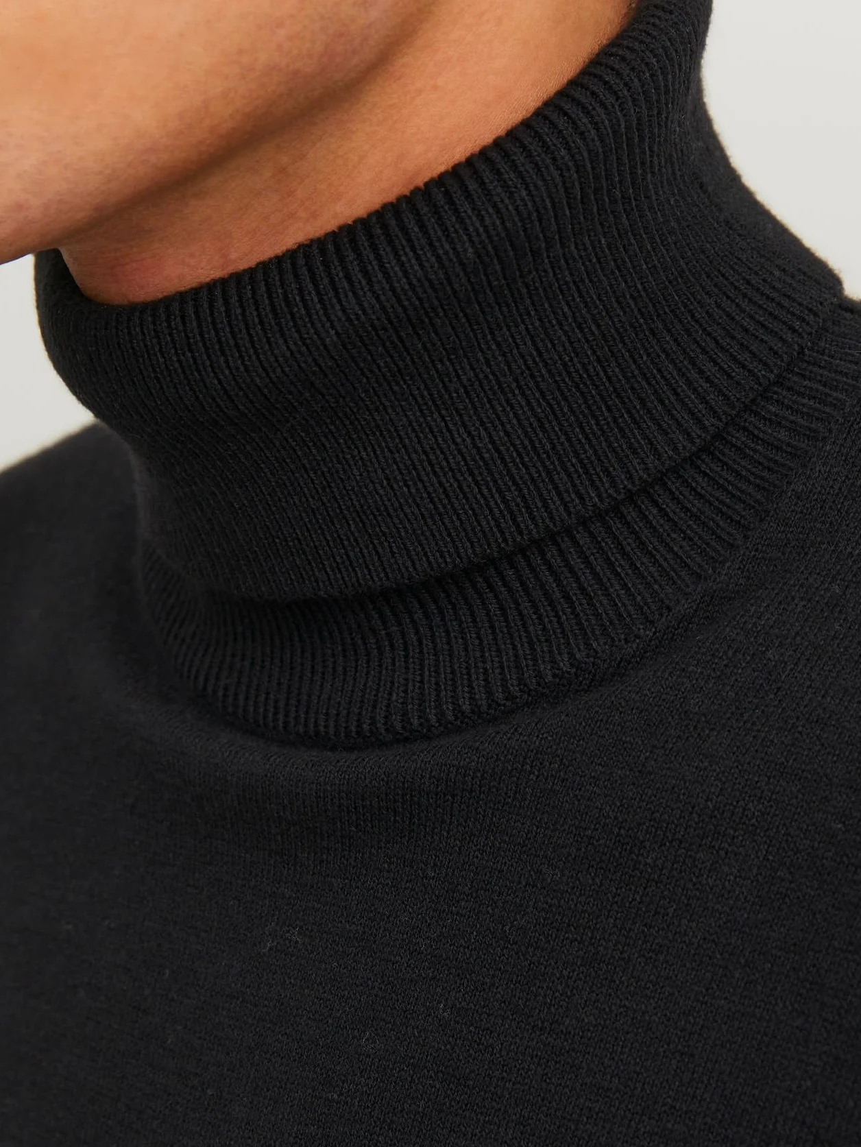 JACK & JONES Emil Knit Roll Neck Jumper