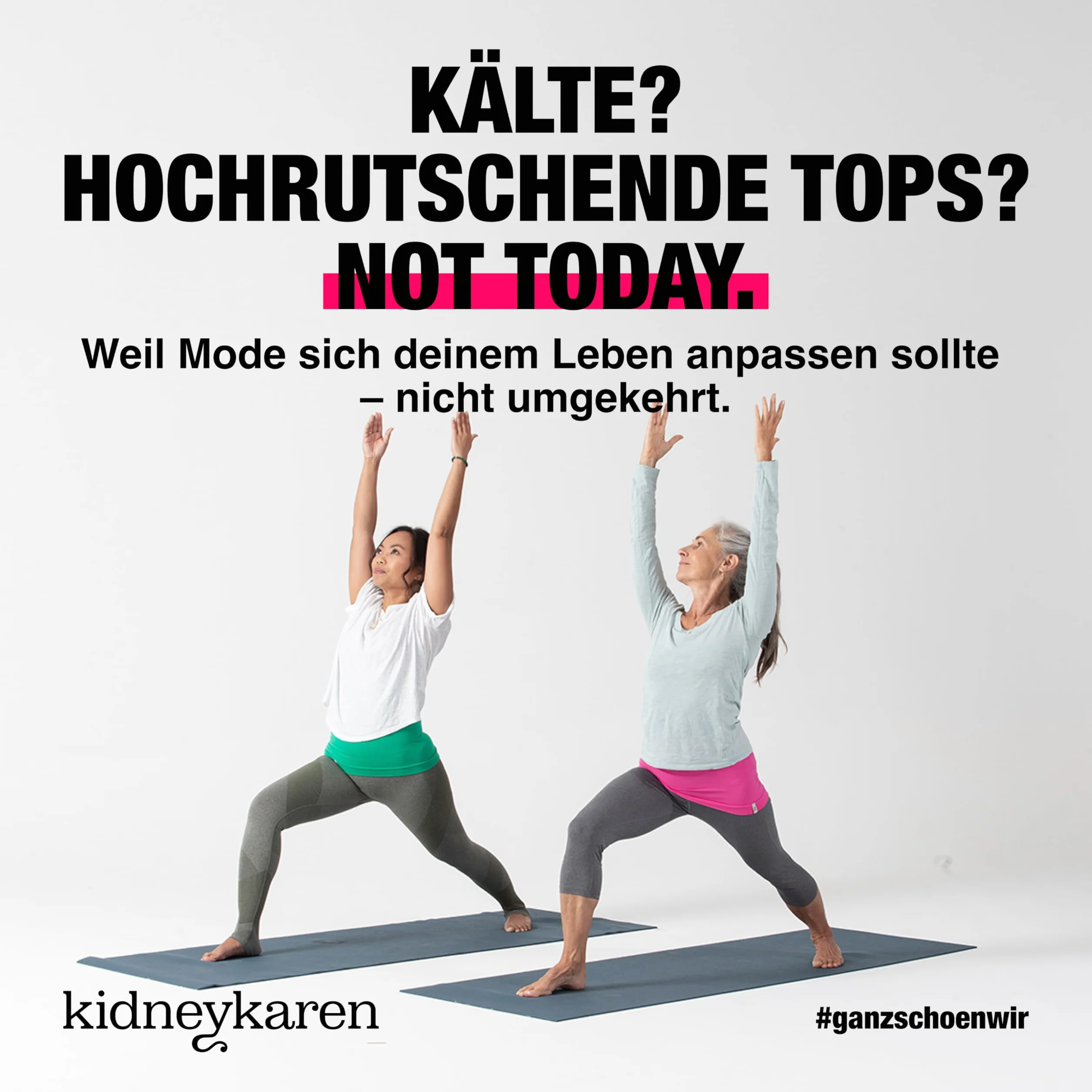 Tube Nierenwärmer Damen: Premium Rückenwärmer Rund-Strick, Bandeau-Top, Bauchwärmer & Rock, Für Alltag, Yoga & Sport, Shirtverlängerung, Stretch Schlauchrock, OEKO-TEX 100