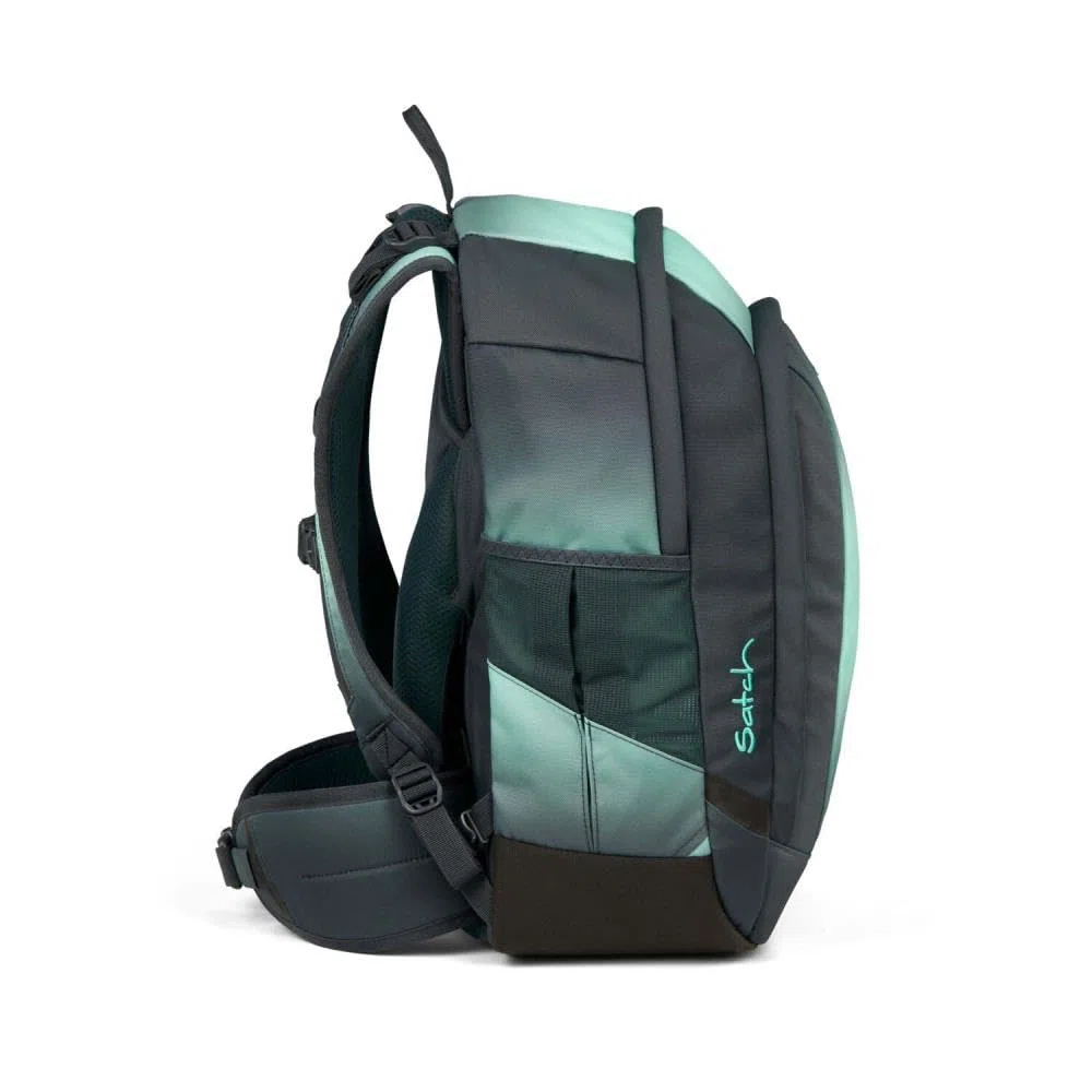 Satch Air Pencil Slider Light Edition Schulrucksack Set 3tlg. inkl. Sportbeutel (Gradient Mint)
