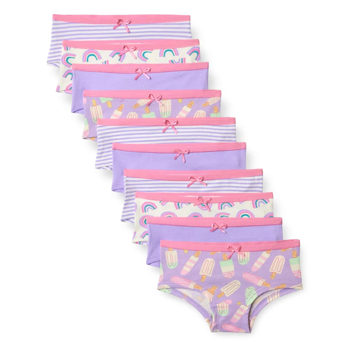 Amazon Essentials Mädchen Hipster-Unterhosen aus Baumwoll-Jersey