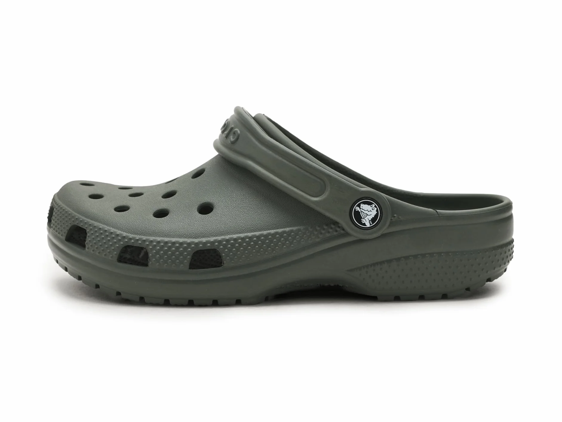 Crocs Classic Clog K, Field Green, 35 EU, Field Green (Grün), 33/34 EU
