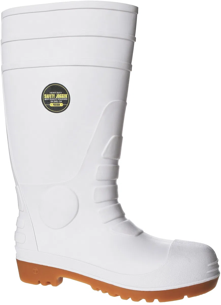 SAFETY JOGGER - POSEIDON - Unisex - Erwachsene Arbeits & Sicherheitsschuhe S4, weiss, (white WHT), EU 47