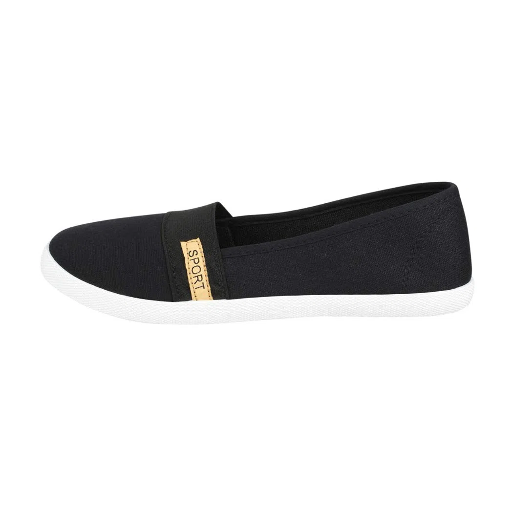 Elara Damen Ballerina Flache Bequeme Slipper Chunkyrayan