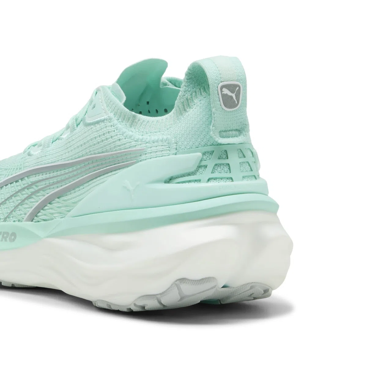 Puma Damen Foreverrun Nitro 2 Wn White-Mint Me Schuhe