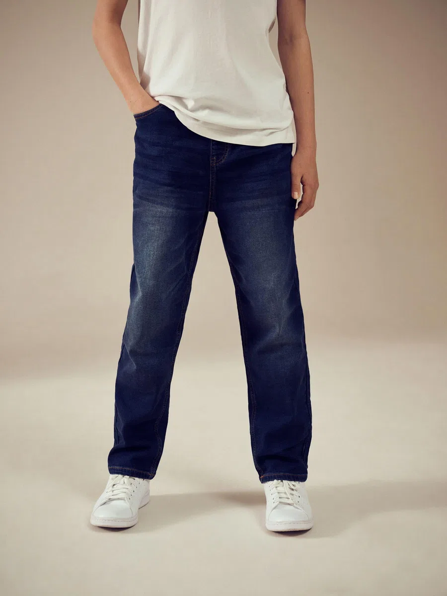 NEXT Jungen Jersey-Jeans im Loose Fit 98-176