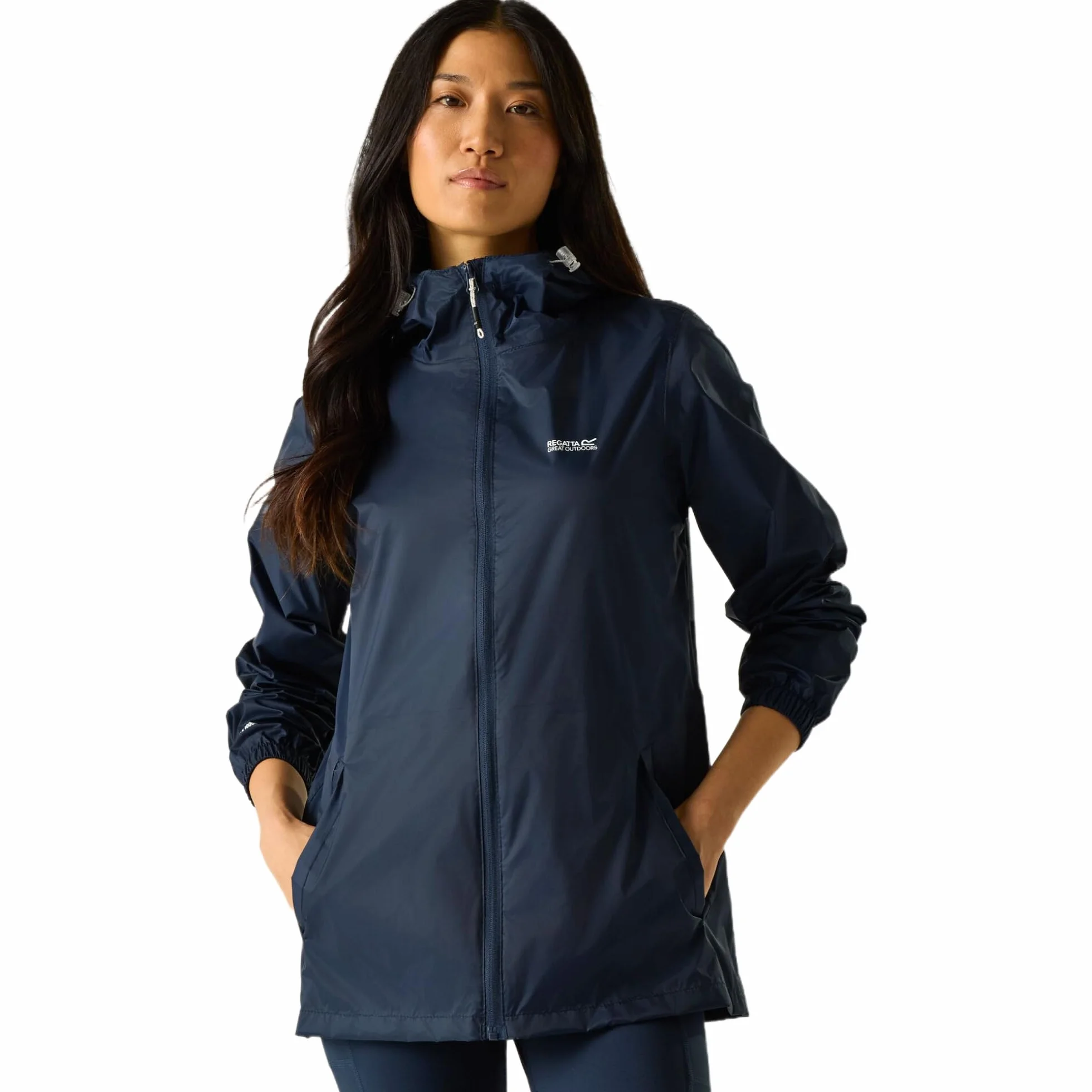Regatta Damen Pack it III wasserdichte Shell Jacke