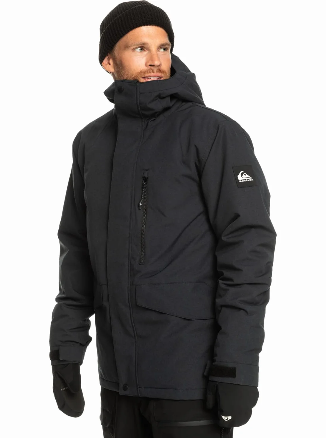 Quiksilver Herren Mission Solid Jk Snow Jacket