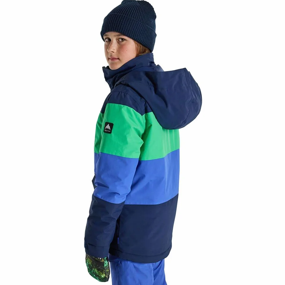 Burton Jungen Symbol Snowboard Jacke