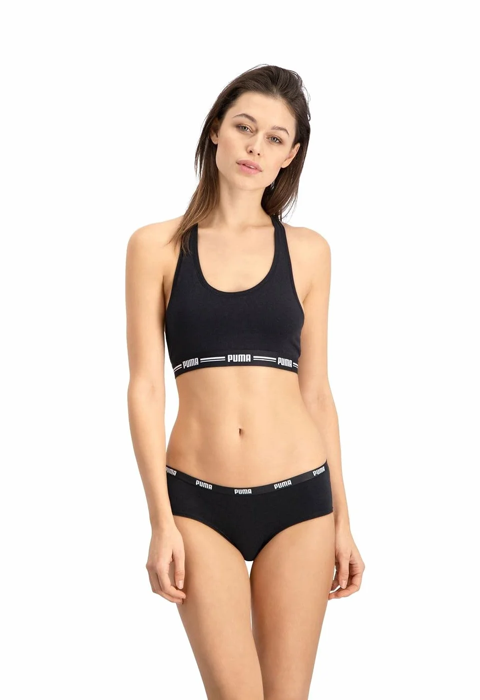 Puma Damen Hipster Hipster Panties (3er Pack)