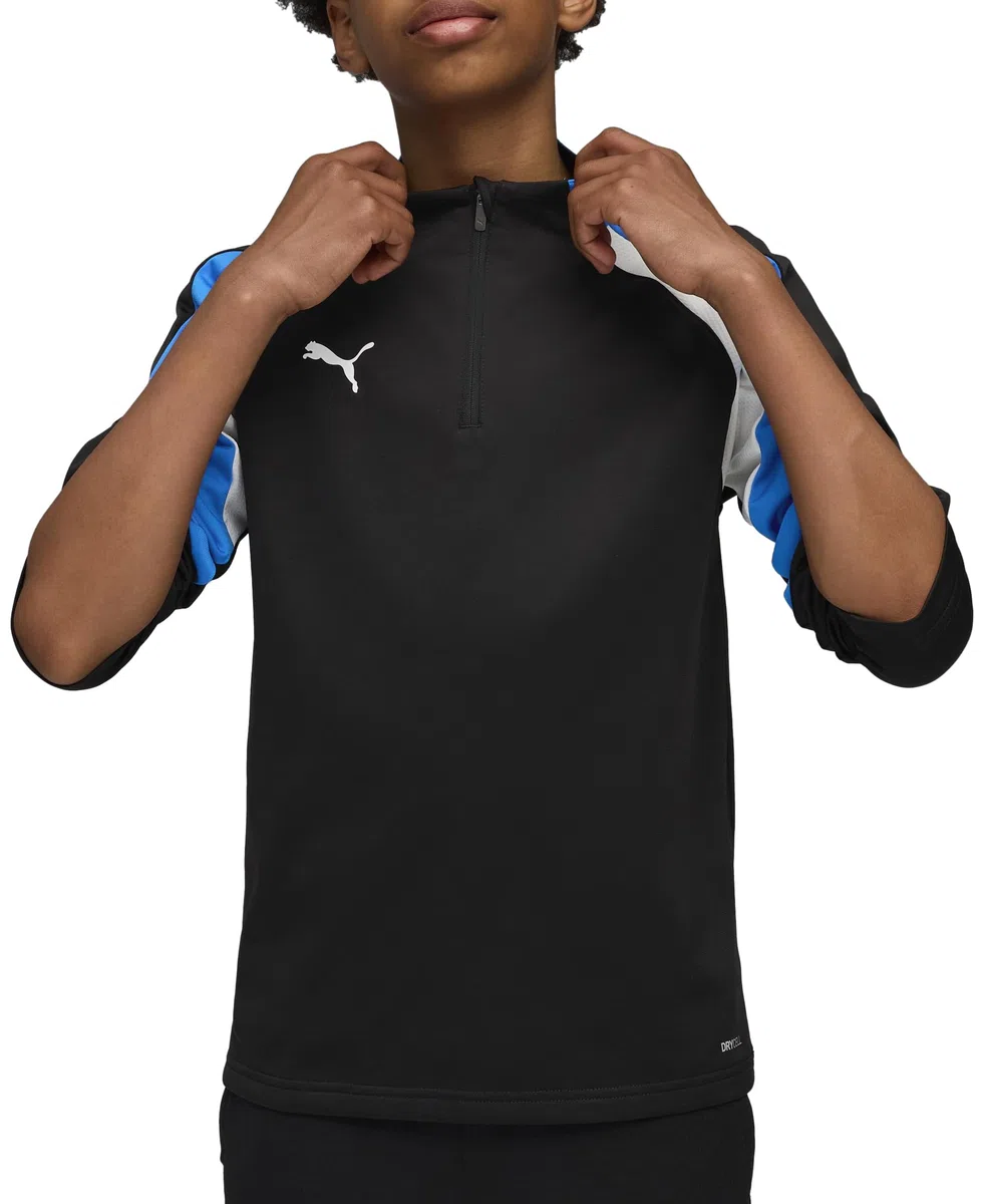 Puma Unisex Kinder Individualliga 1/4 Zip Top Jr T-Shirts