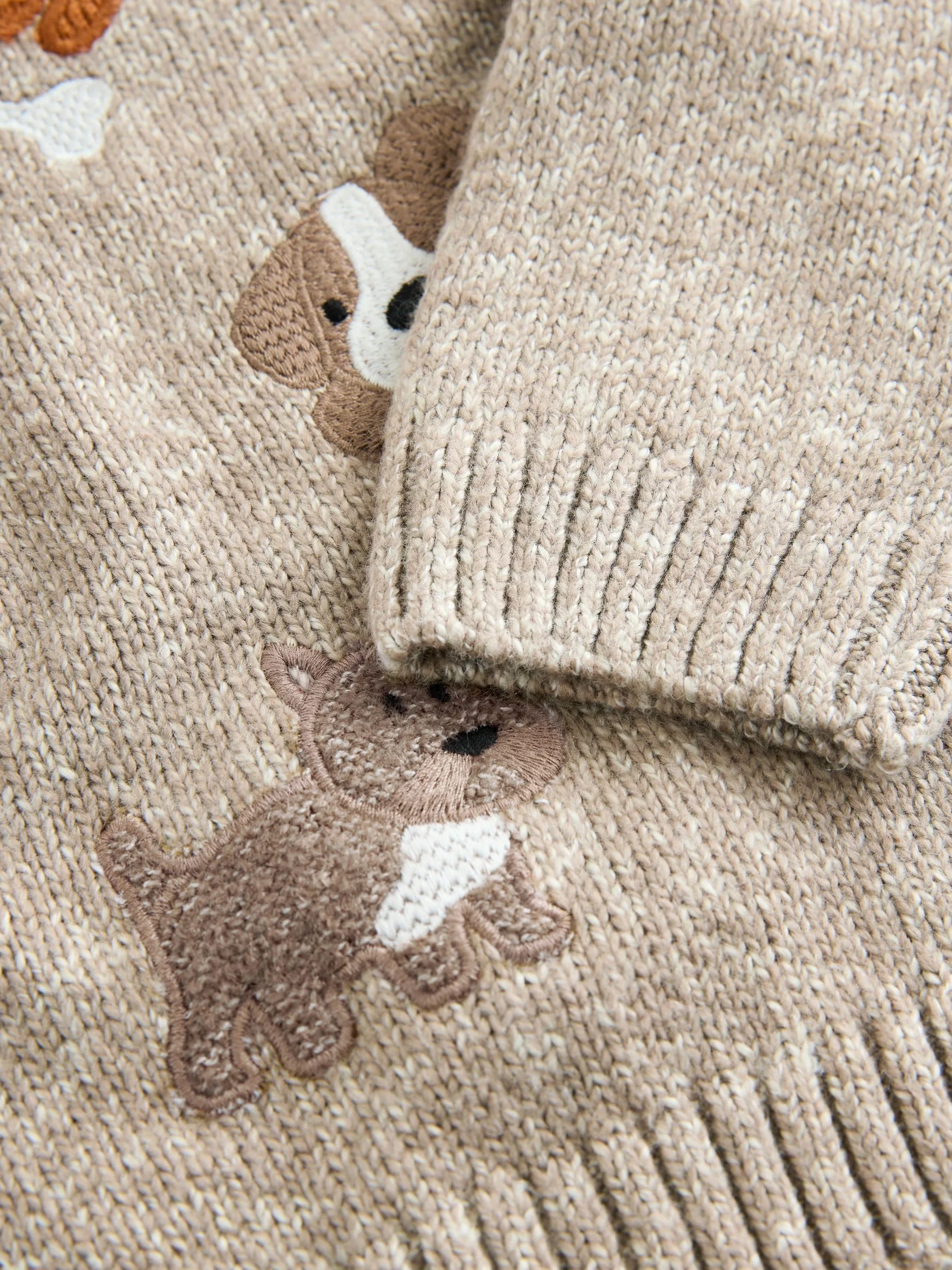 NEXT Jungen Gestrickter Rundhalspullover 62-122