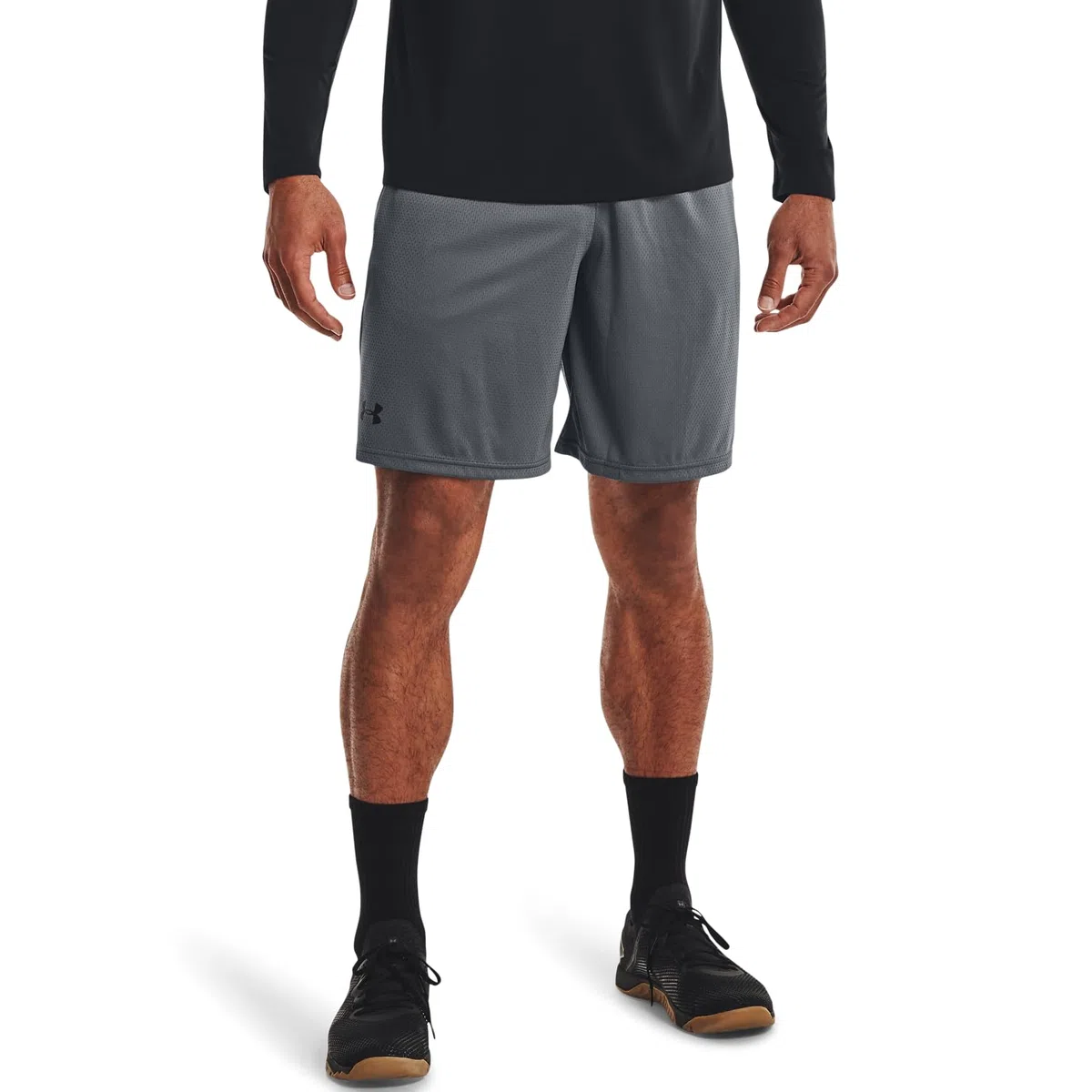 Under Armour Herren UA Tech Mesh Short atmungsaktive Sweatshorts mit Seitentaschen, komfortable kurze Hose mit loser Passform