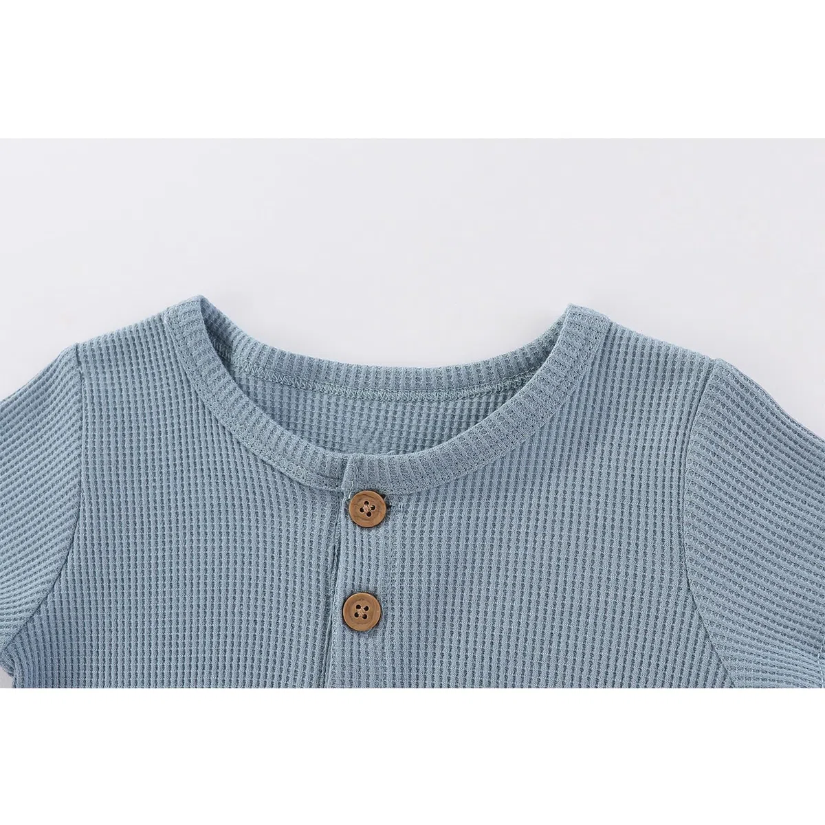 JELYLOVE Solid Unisex Kurzarm Baby Jungen Mädchen Spieler 2er-Pack Baumwolle Weich säuglingskleidung 0-24 Monate