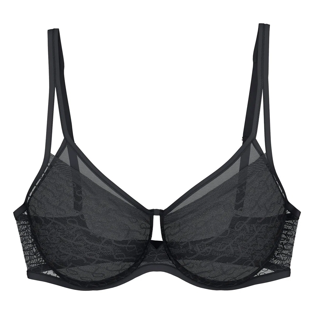 Triumph Damen Minimizer-BH Triumph Signature Sheer W01 EX, mit Bügel, ohne Polsterung, Verstellbare Träger