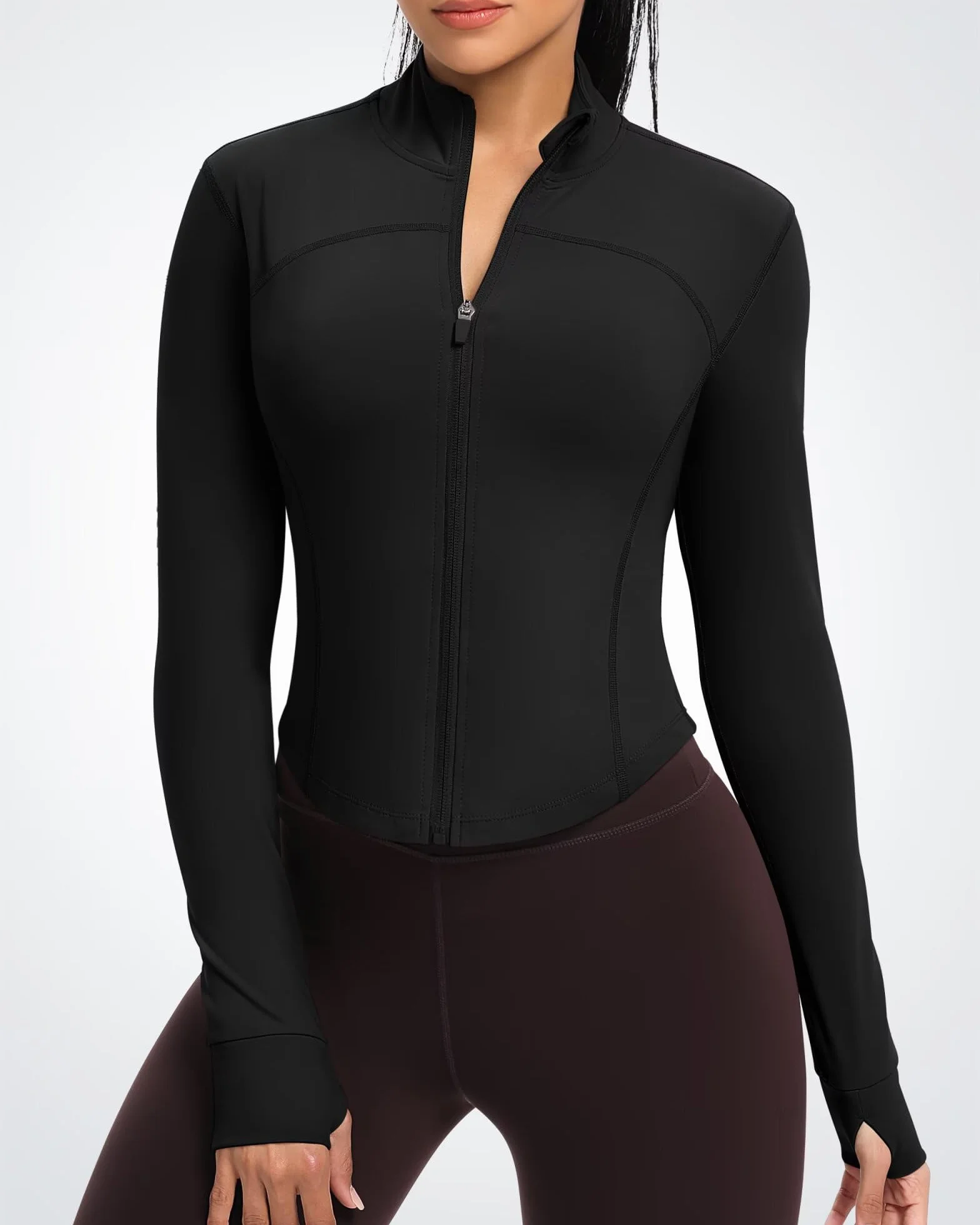 Queenie Ke Damen Qkeu80927jacket Laufjacke