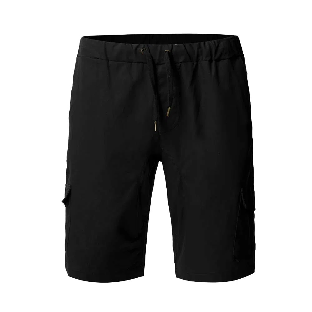 Cindeyar Herren Shorts Sommer Chino Jeans Kurze Hosen Stretch Jogger Cargo Shorts Slim-Fit