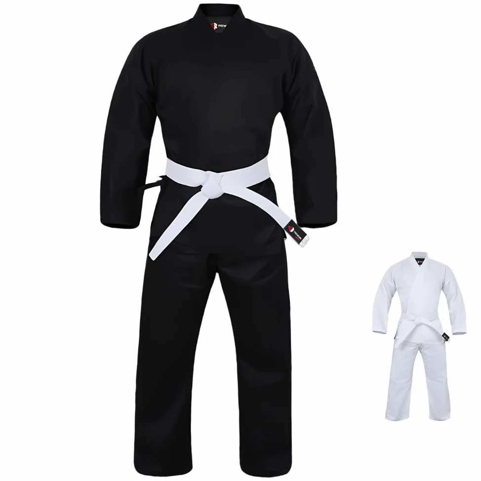 REWON Karateanzug, karate gi herren damen Traininganzug, 100% Baumwolle