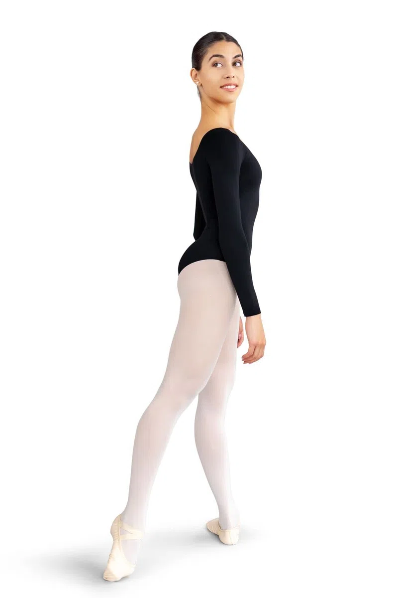 Rumpf R3104 Ballett Trikot Mädchen Damen Anzug Gymnastik Turn Sport Langarm