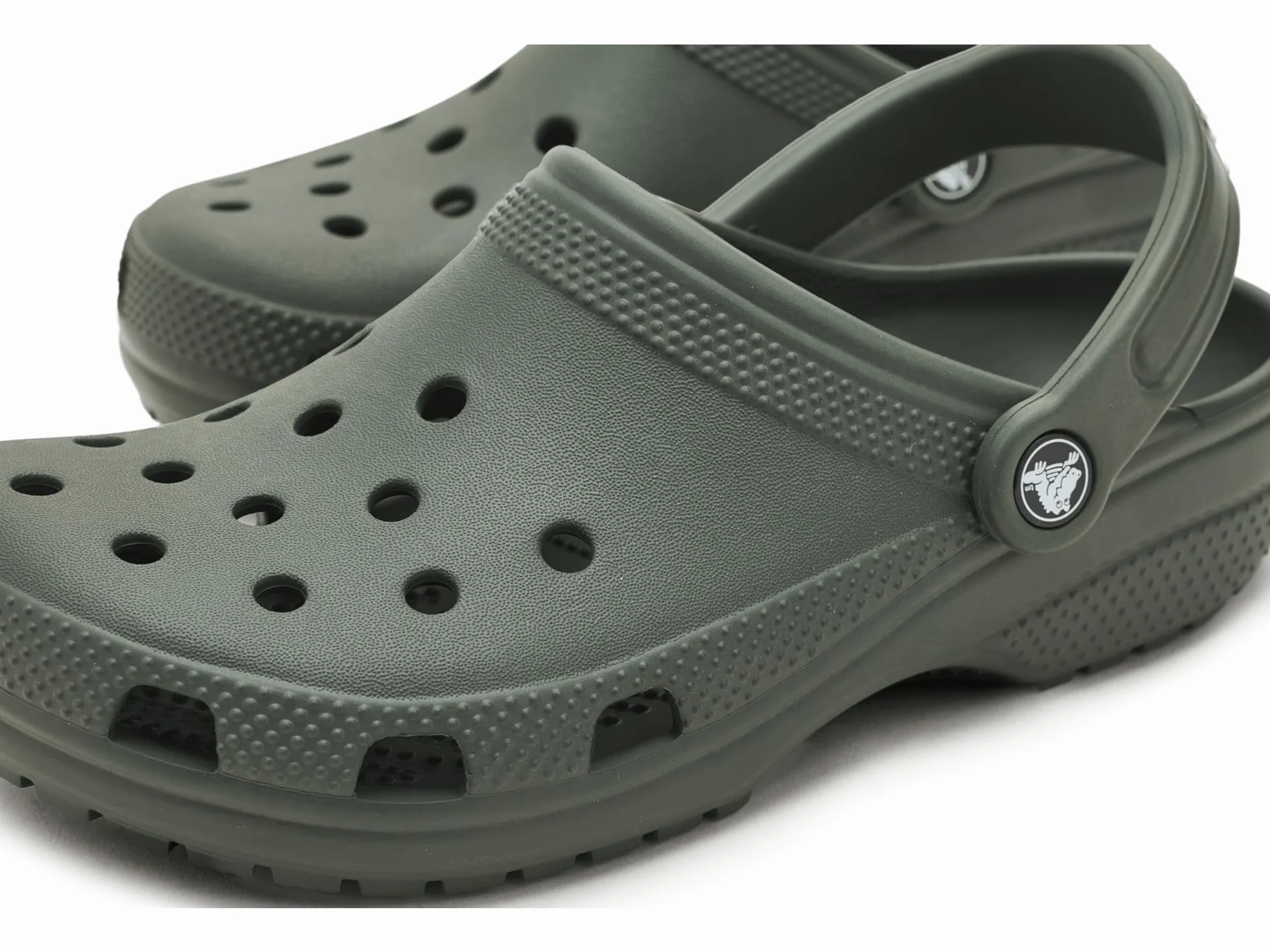 Crocs Classic Clog K, Field Green, 35 EU, Field Green (Grün), 33/34 EU