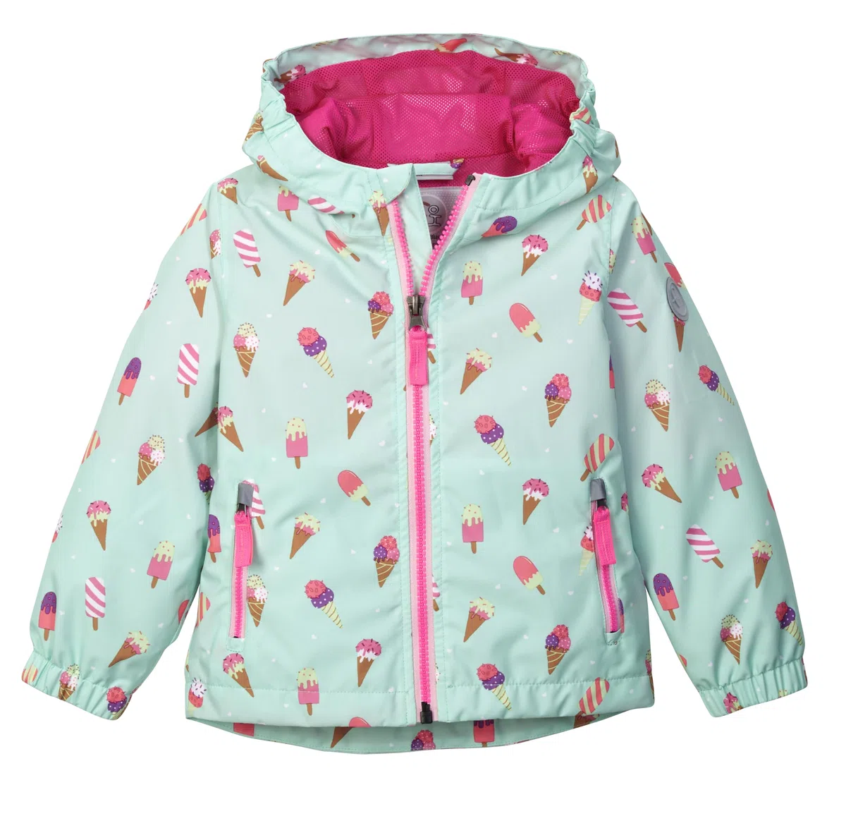 first instinct by killtec Unisex Kinder Fios 5 Mns Jckt Funktionsjacke/Regenjacke mit Kapuze