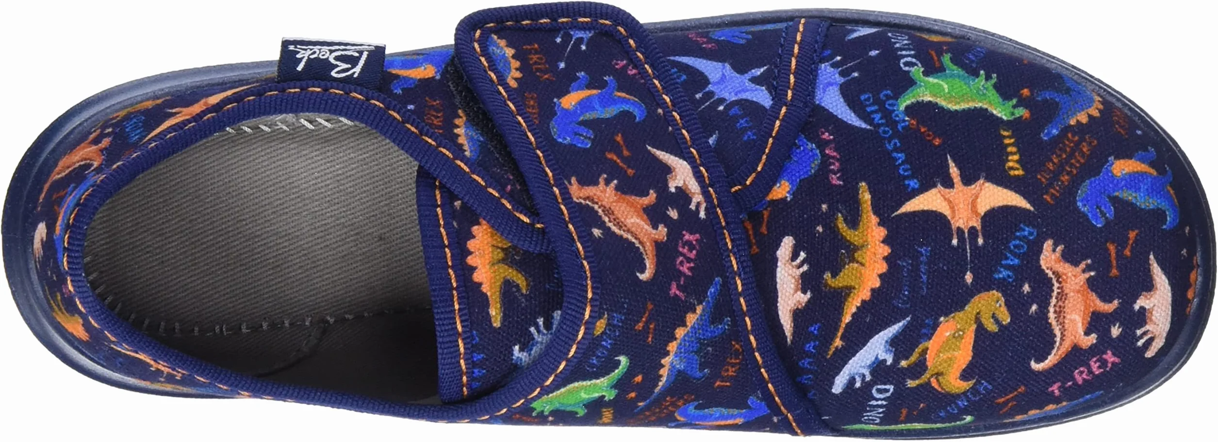 Beck Jungen Dinosaurier Hausschuhe
