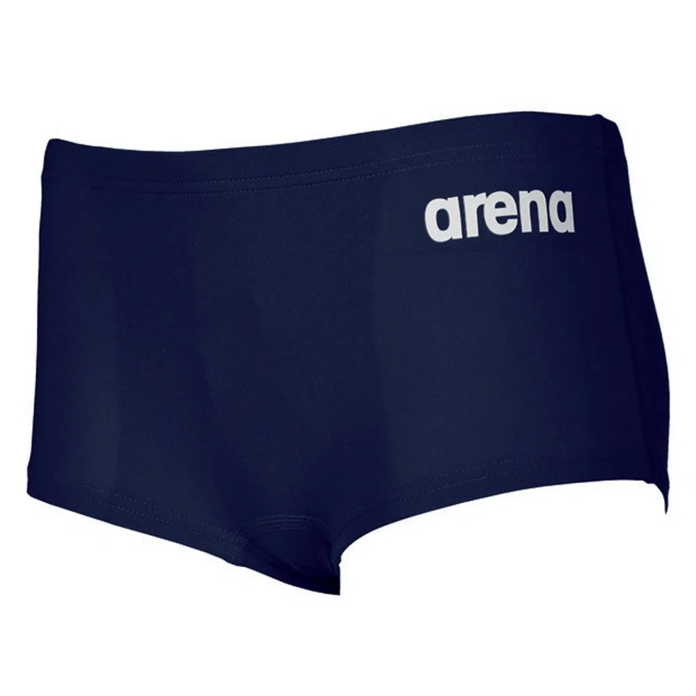ARENA Unisex Kinder Solid Squared Jr Badeshorts