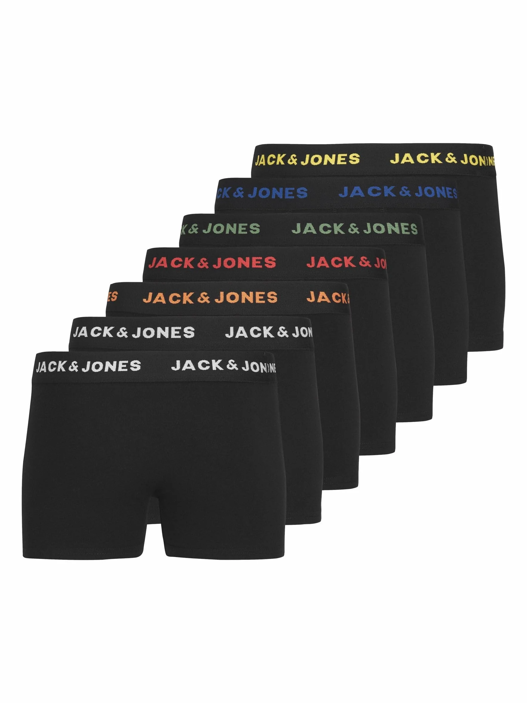 JACK & JONES Boy Trunks 7er-Pack Trunks Junior