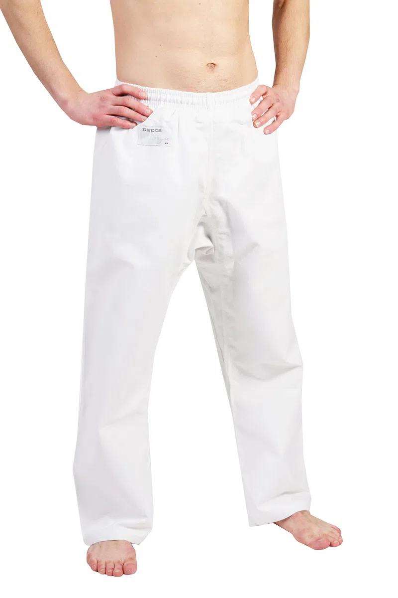 DEPICE Unisex Karatehose Einzelhose