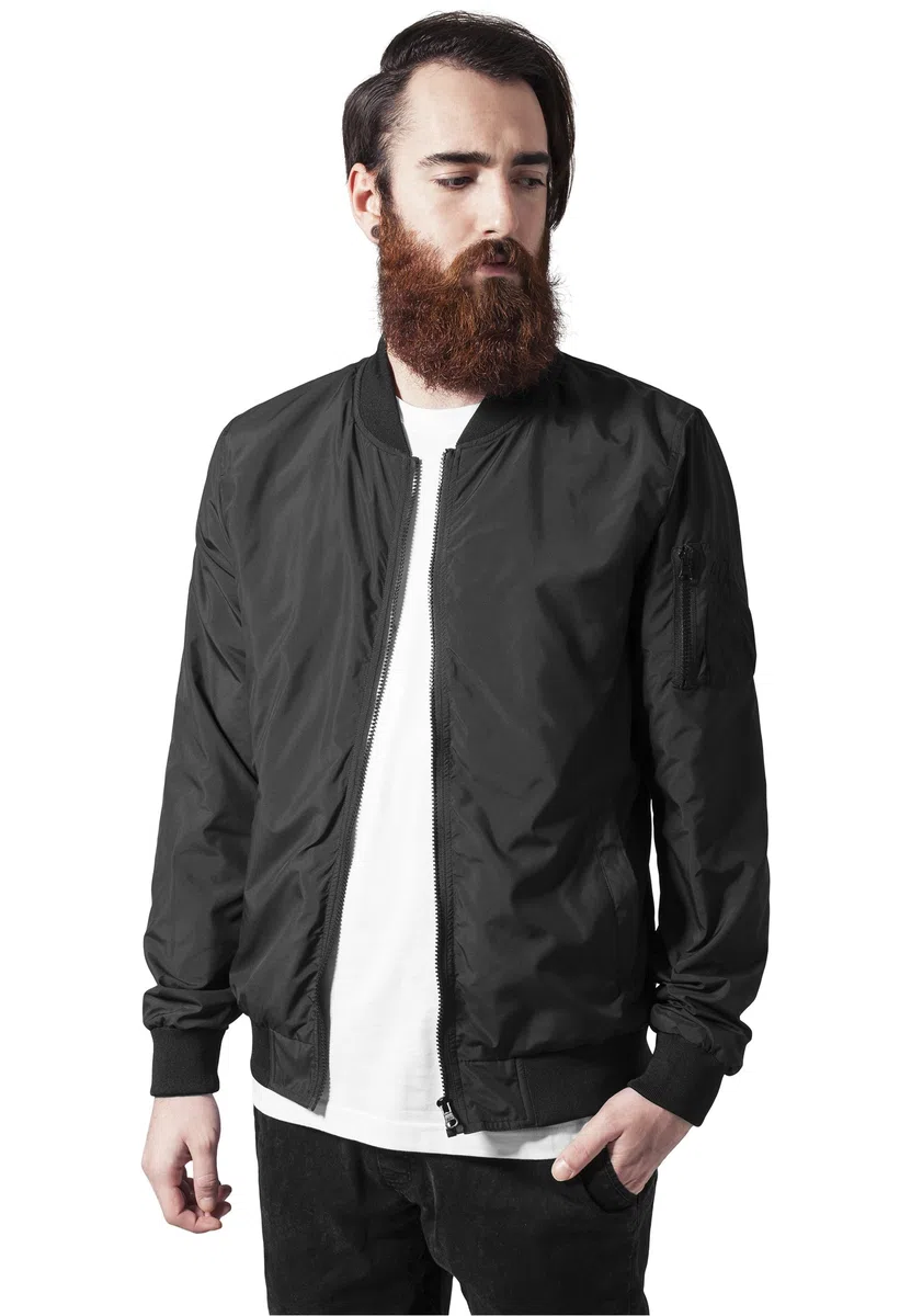 Urban Classics Herren Light Bomber Jacket
