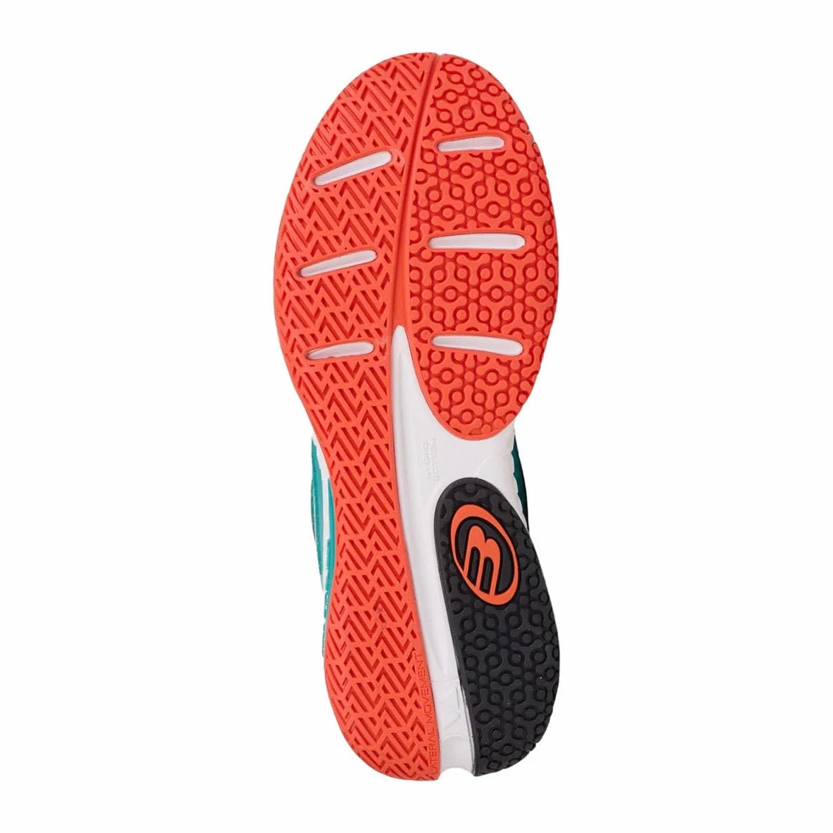 Bullpadel Ionic 25i Turquoise Woman Cz78013000