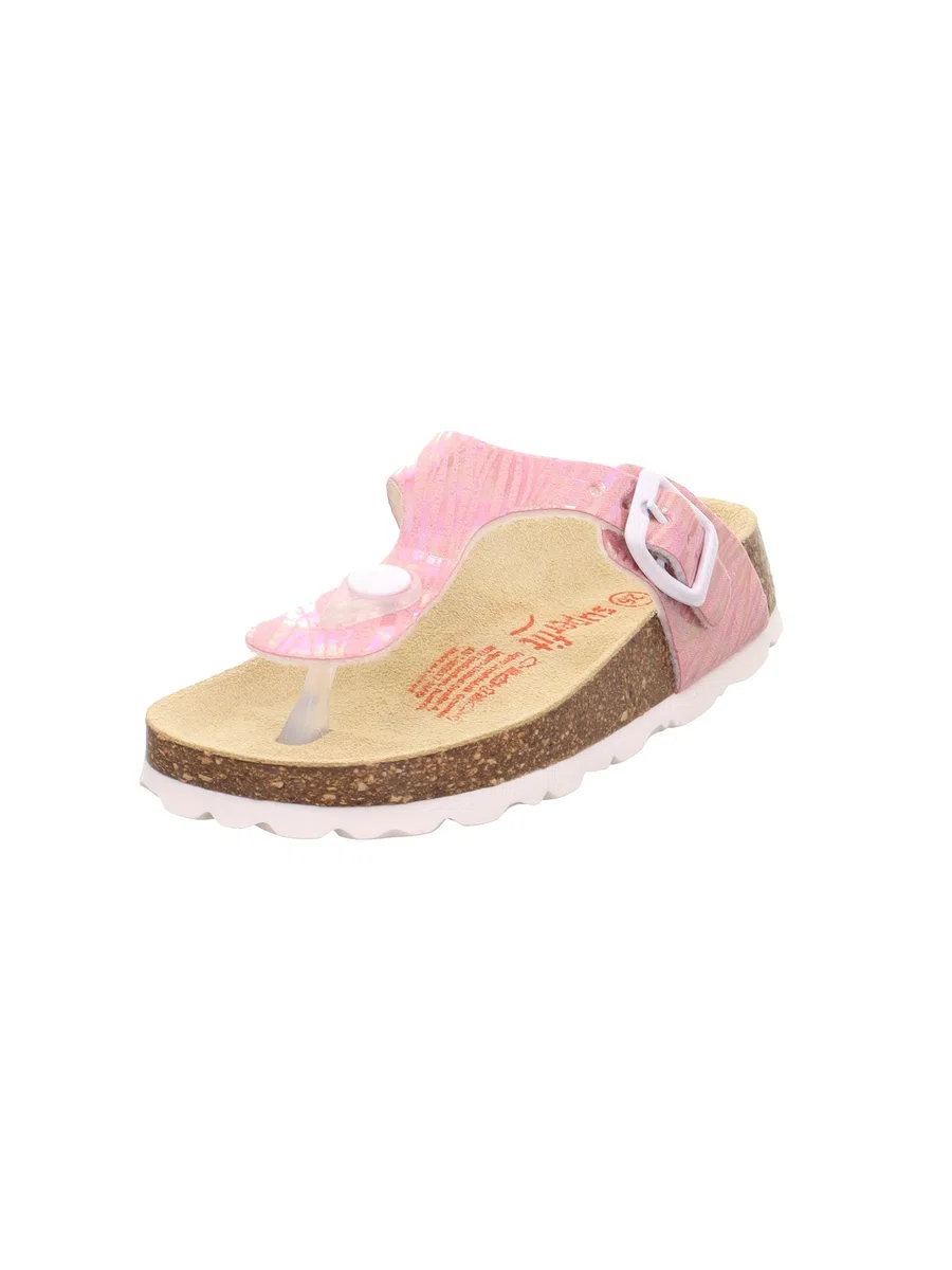 Superfit FUSSBETTPANTOFFEL Hausschuhe 1-000117 Mädchen