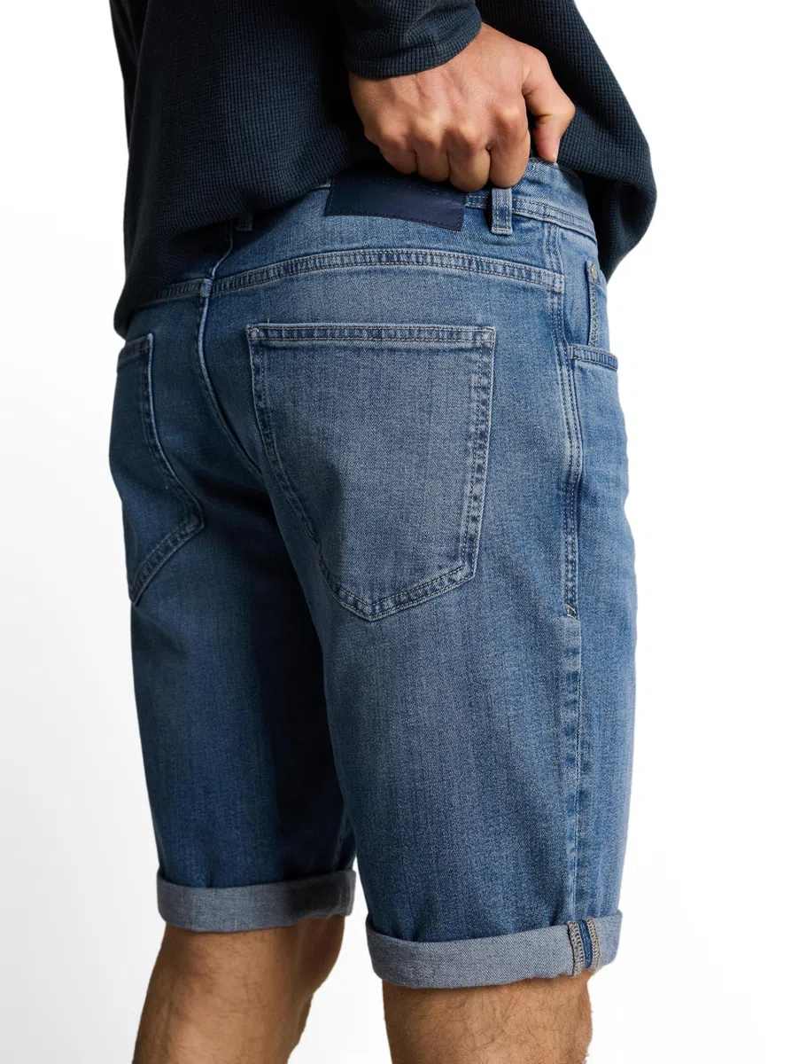 TOM TAILOR Herren TTJOSH Regular Shorts
