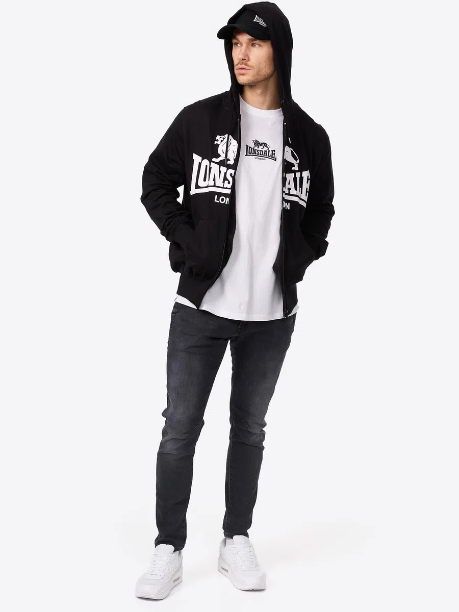 Lonsdale Herren Krafty Sweatshirt (1er Pack)