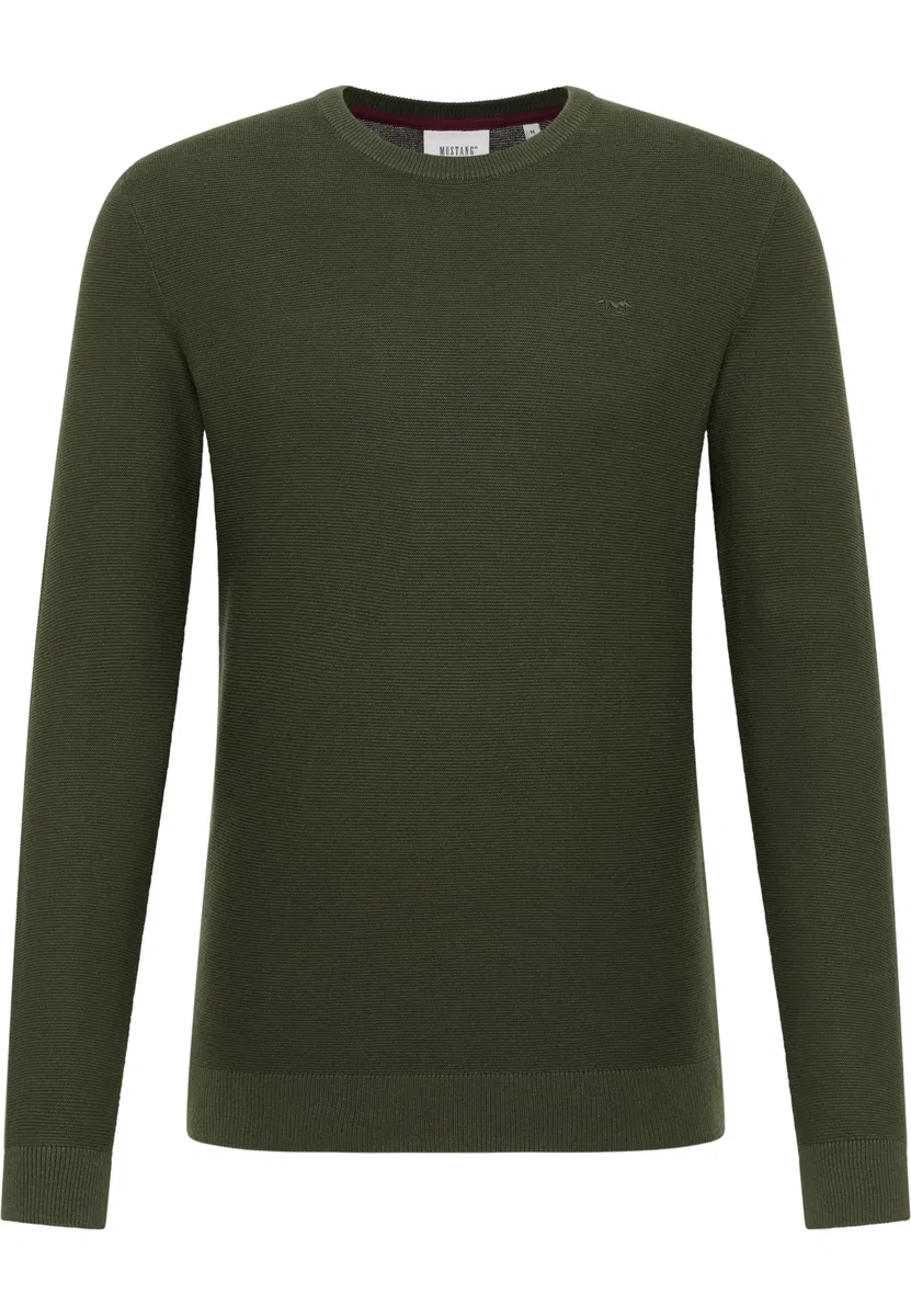Mustang Herren Style Elliot Pullover