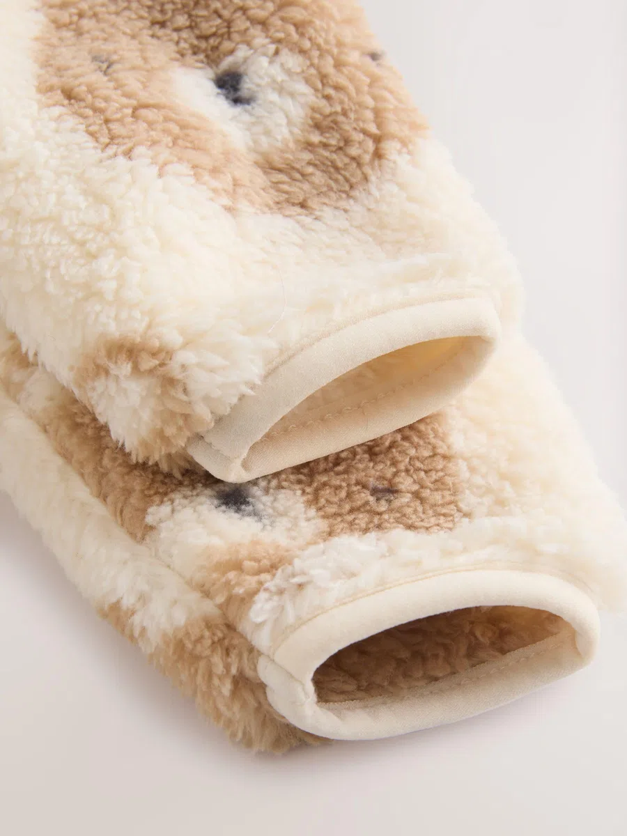 NEXT Baby Jungen Fleece-Jacke mit Reißverschluss
