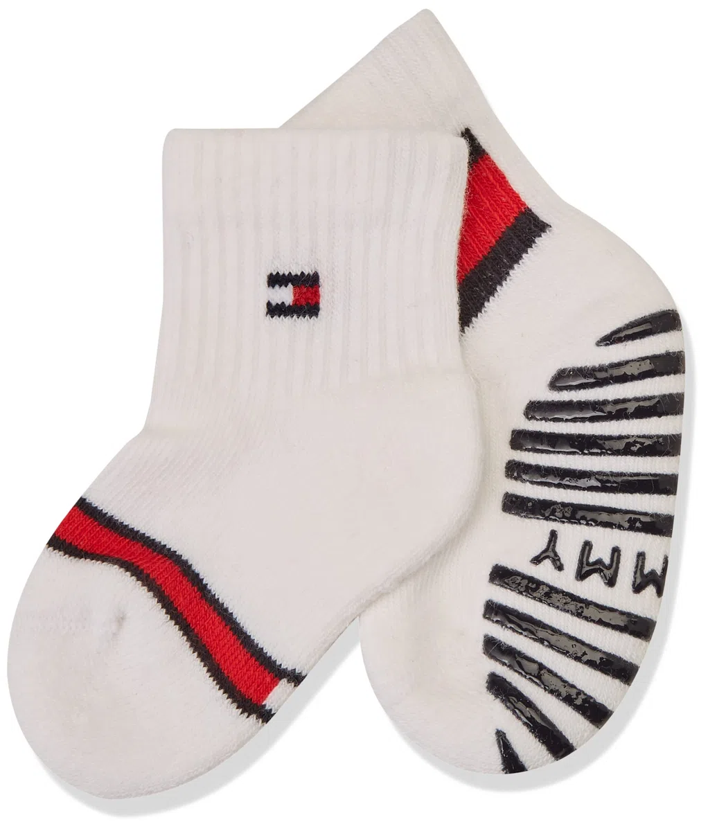 Tommy Hilfiger Adaptive Herren Crew Sock CREW SOCK (2er Pack)