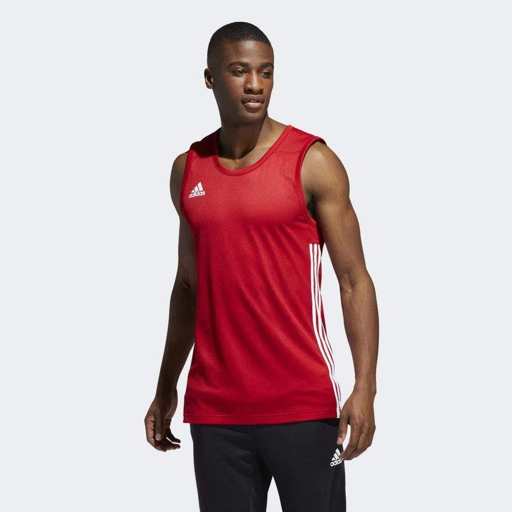 adidas 3g Speed Reversible Herren-T-Shirt, ärmellos, 1 Stück