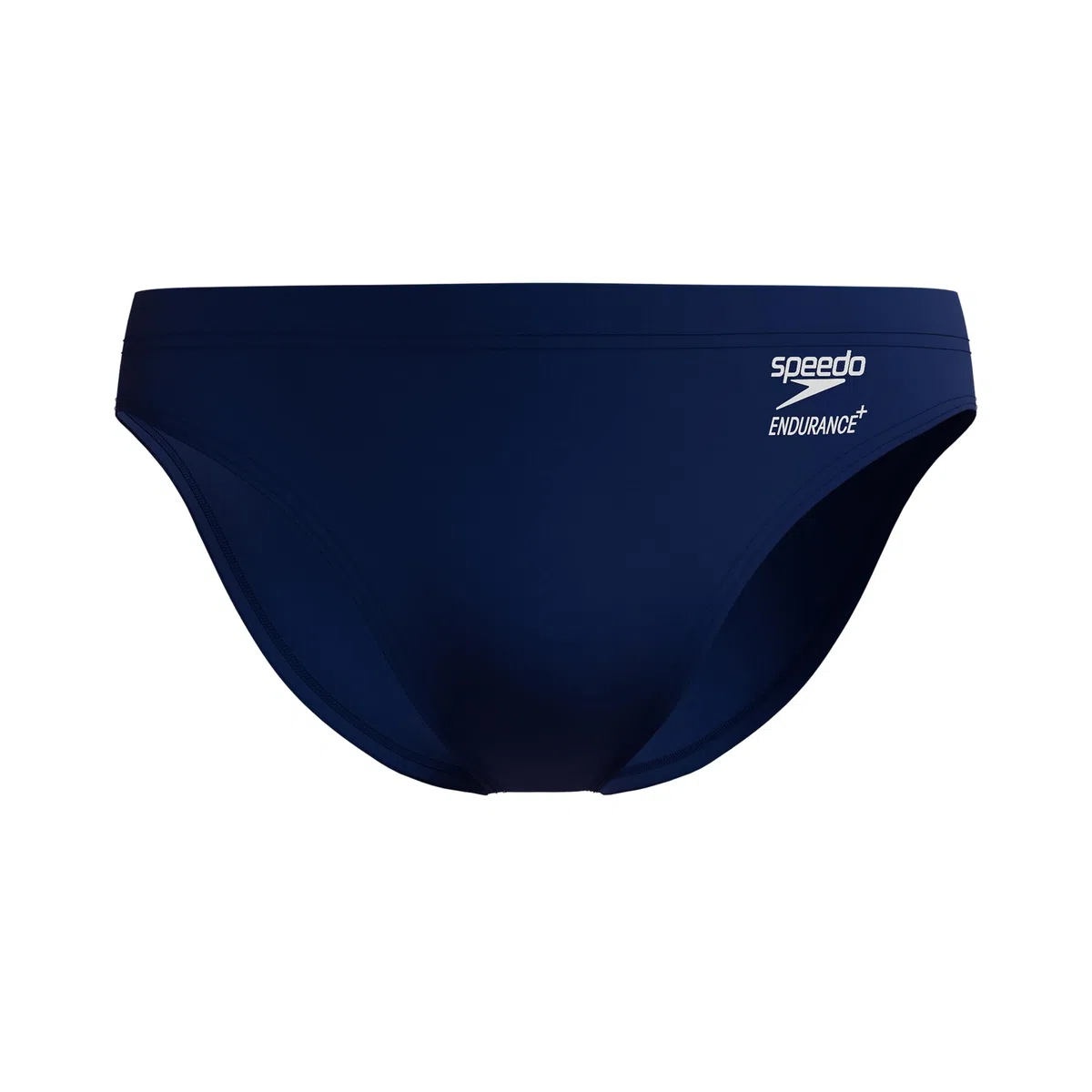 Speedo Herren Solid Brief Endurance+ Badehose, Marineblau