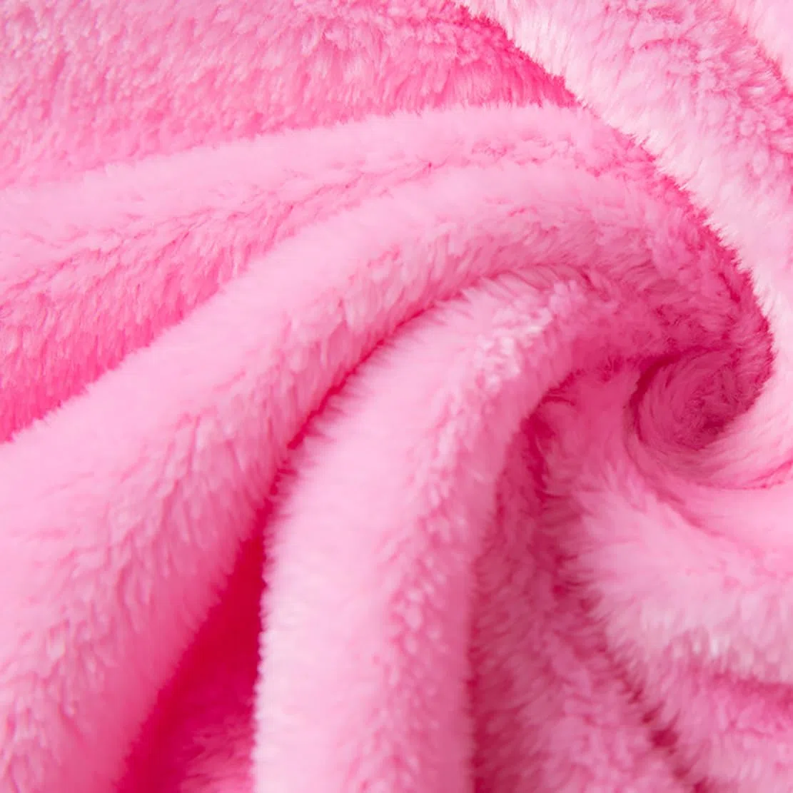 Bademantel für Mädchen, einfarbig, mit Kapuze, Flanell-Fleece-Bademantel für Jungen
