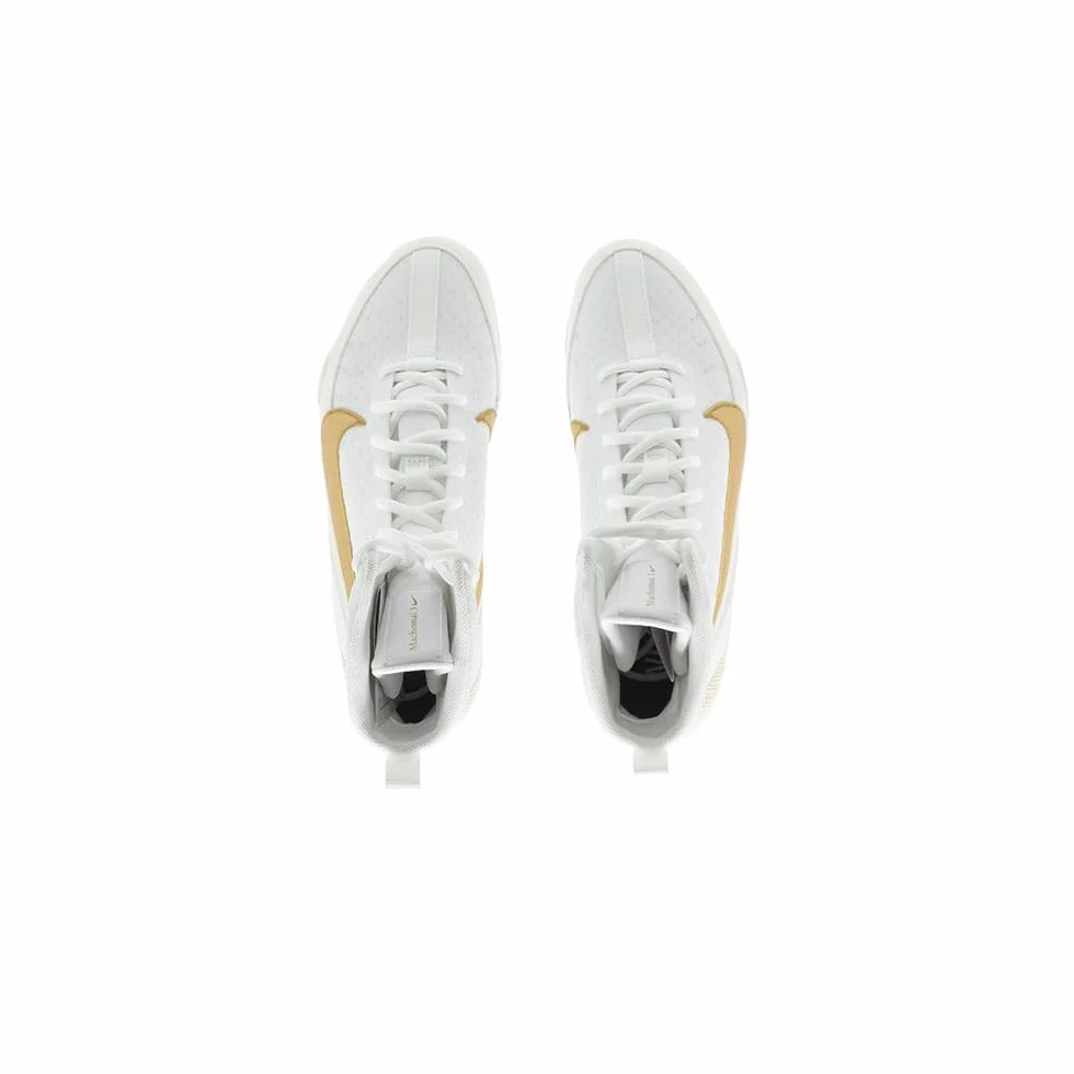 Nike Machomai 3 HF7333-100, Men Boxing Shoes, White, 42 EU