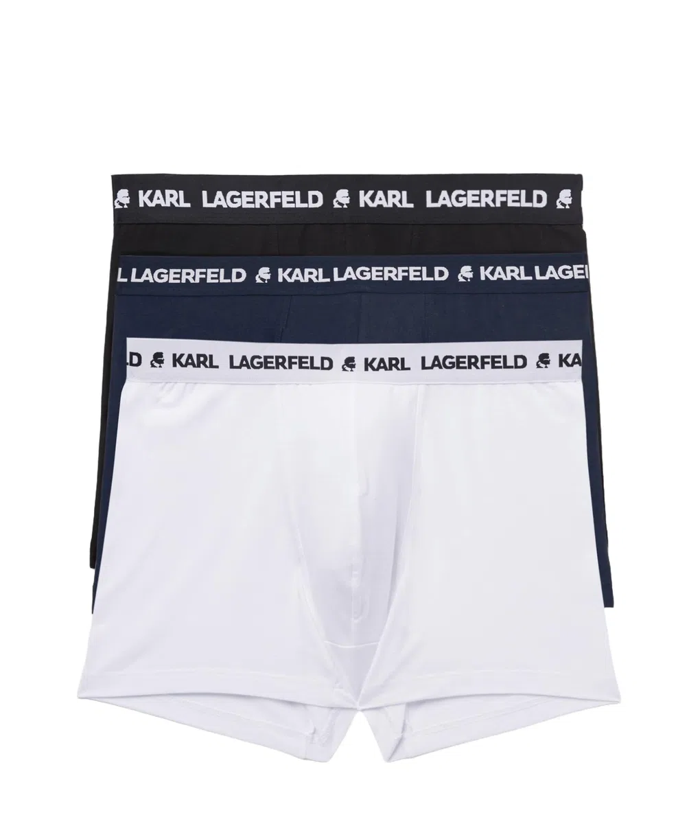 Karl Lagerfeld Herren Logo Trunk Set (3 Pack)